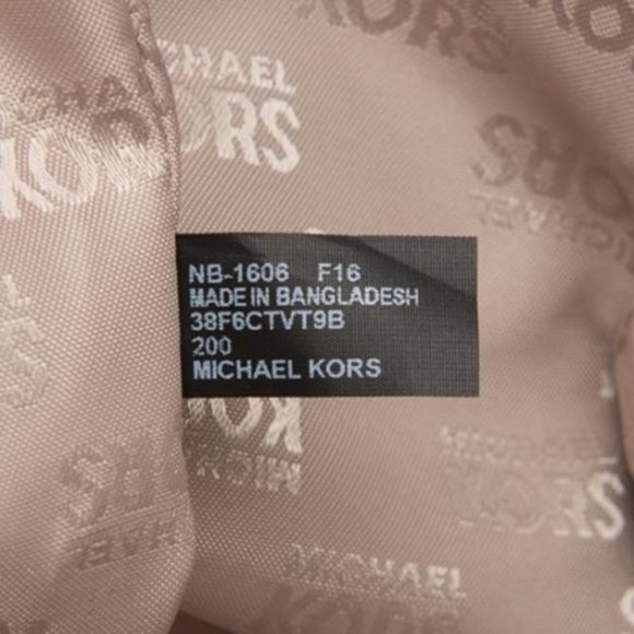 NWT MICHAEL KORS Jet Set Logo Packable Tote - Picture 7 of 8